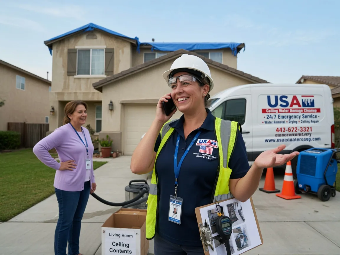 Ceiling Water Damage Restoration Berger, MO FAQs